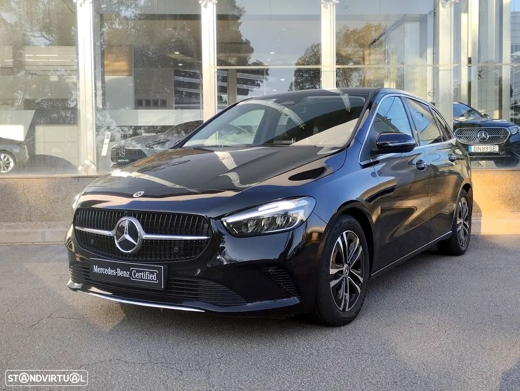 Mercedes-Benz B 180 d Progressive Aut. - 1