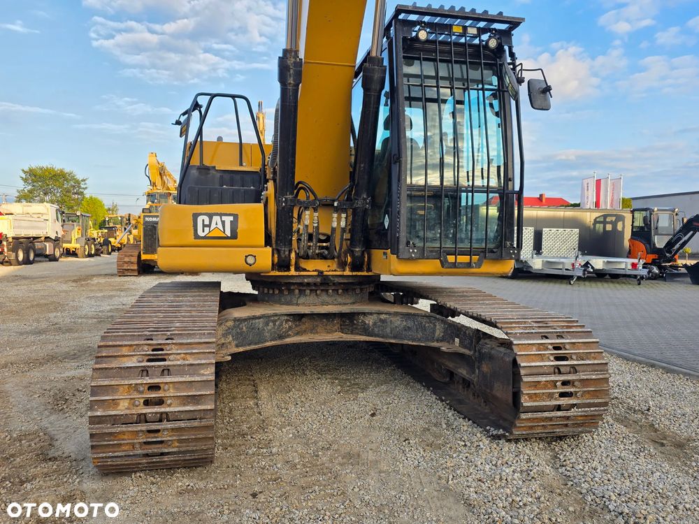Caterpillar 320-07B, 2019 ROK, 6000 MTH, OIL QUICK OQ 70/55 - 12