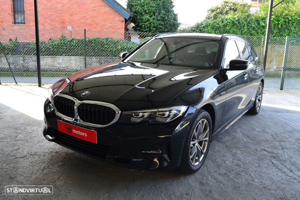 BMW 320 d Touring Line Sport Auto