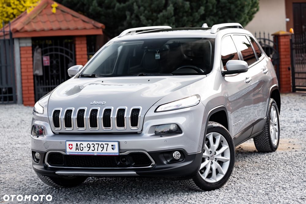 Jeep Cherokee 3.2 V6 Pentastar Active Drive I Automatik Limited - 4