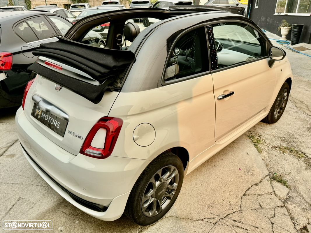 Fiat 500C 1.0 GSE Hybrid Hey Google - 3