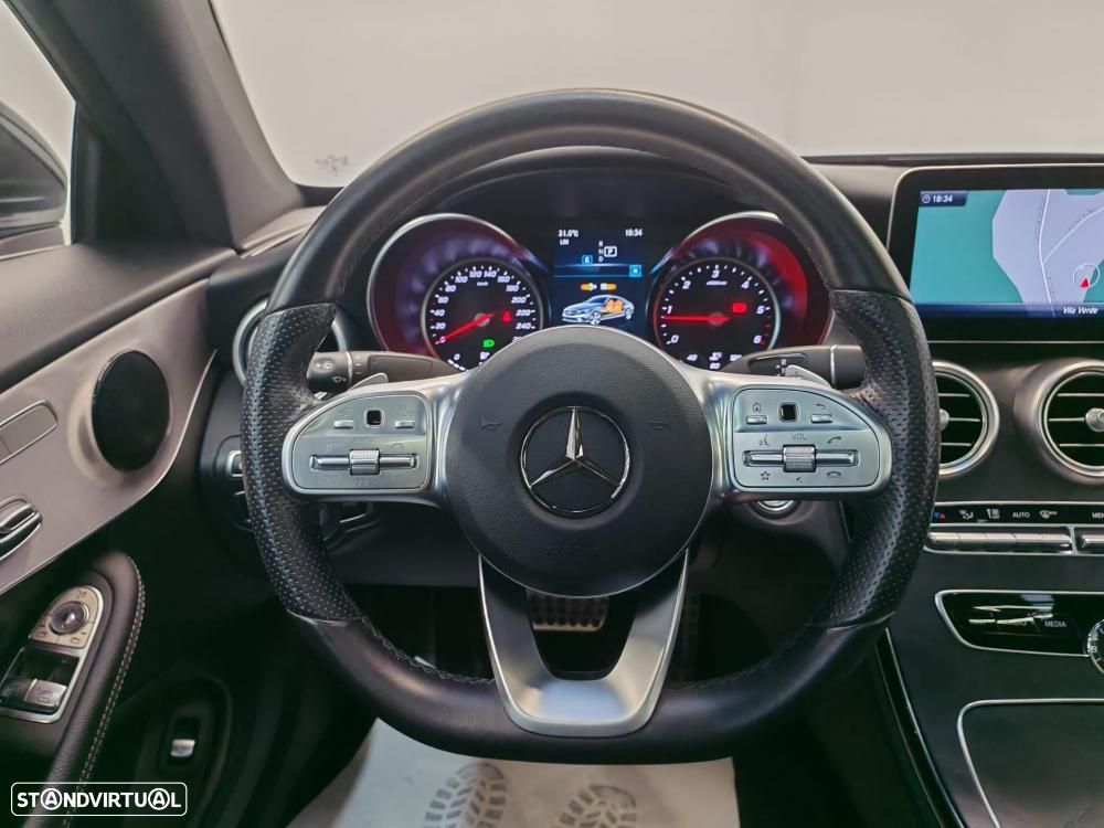 Mercedes-Benz C 300 d AMG Line - 20