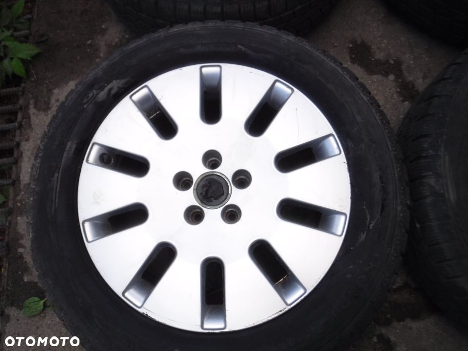 Audi A4 A8 Q5 Q7  A6 C6 alufelgi 18 5X112 opony zima zimowe 4x4 - 3