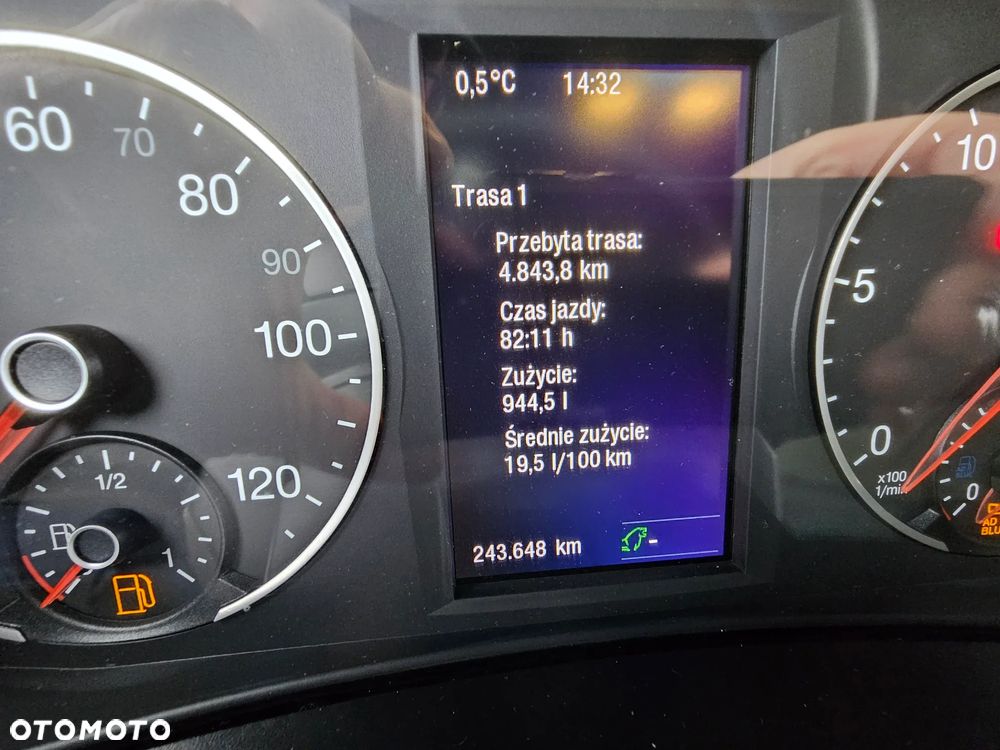 MAN TGX 18.430 GX E.6 FIRANKA dł 8.55m 21Europalet Dach podn. - 24