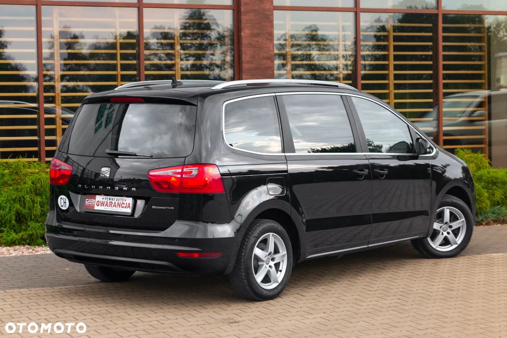 Seat Alhambra 2.0 TDI Ecomotive Xcellence - 9
