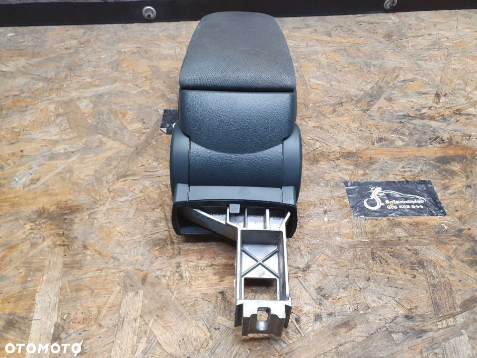 Podlokietnik Lokiec Schowek Klapa Zawias Welur AUDI A6 C5 3YQ 3SL - 5