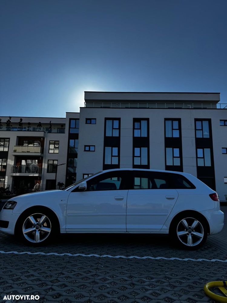 Audi A3 2.0 TDI ack S line Sportpaket plus - 10