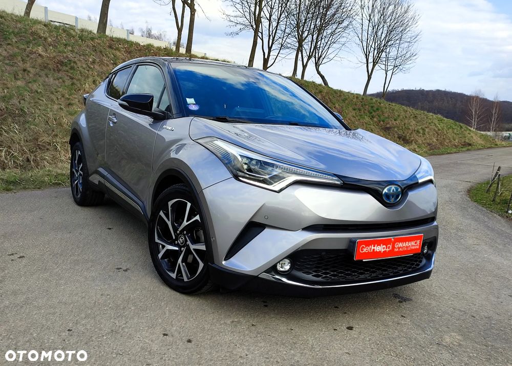 Toyota C-HR 1.8 Hybrid Prestige