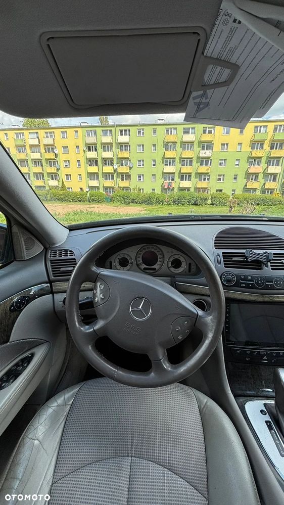 Mercedes-Benz Klasa E 220 CDI Automatik Avantgarde - 7
