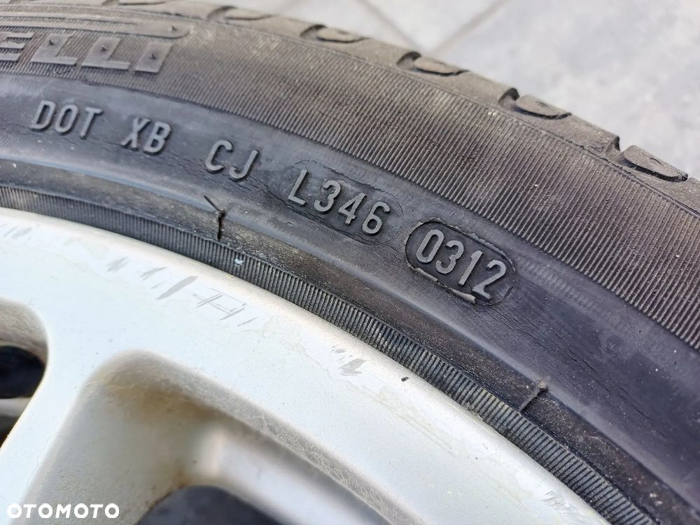 FELGI Z OPONAMI KOŁA ALUMINIOWE OZ RACING AUDI R17 5X100 ET35 57,1 mm OPONY PIRELLI P7 CINTURATO 225/45 LATO NR7 - 8