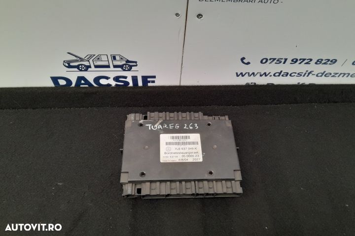 Modul confort 7L6937049K 7L6937049K Volkswagen VW Touareg generatia 1 - 1