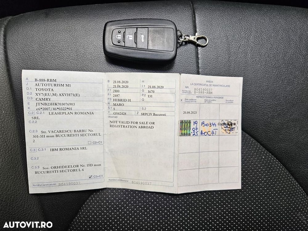 Toyota Camry 2.5 Business - 12