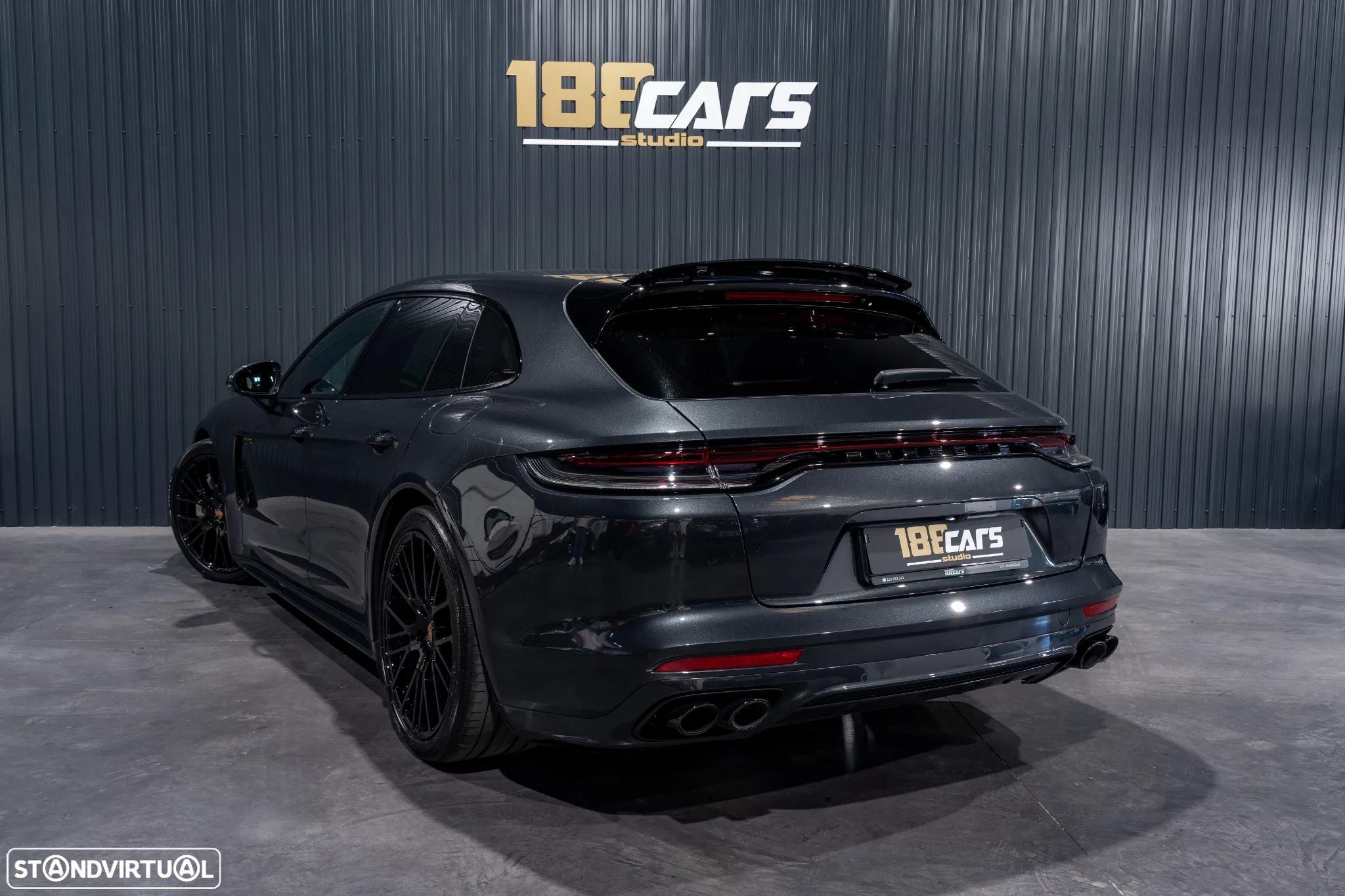 Porsche Panamera Sport Turismo 4 E-Hybrid Platinum Edition - 60