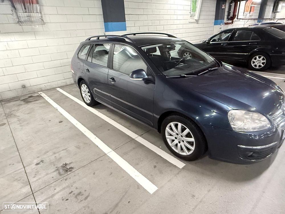 VW Golf Variant 1.9 TDi Confortline - 10