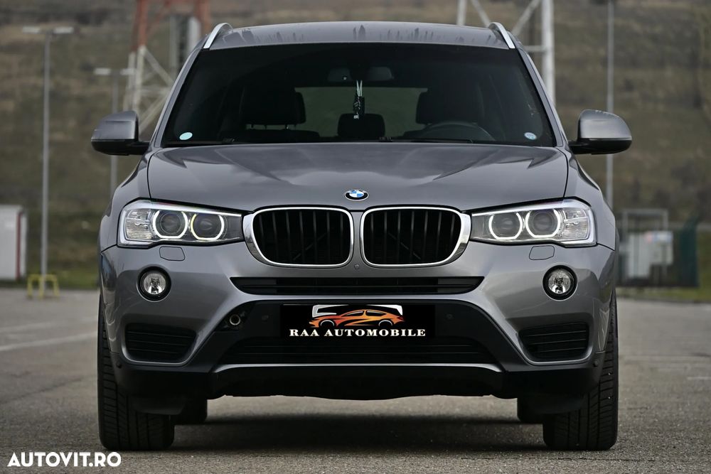 BMW X3 xDrive20d Aut. Luxury Line - 9