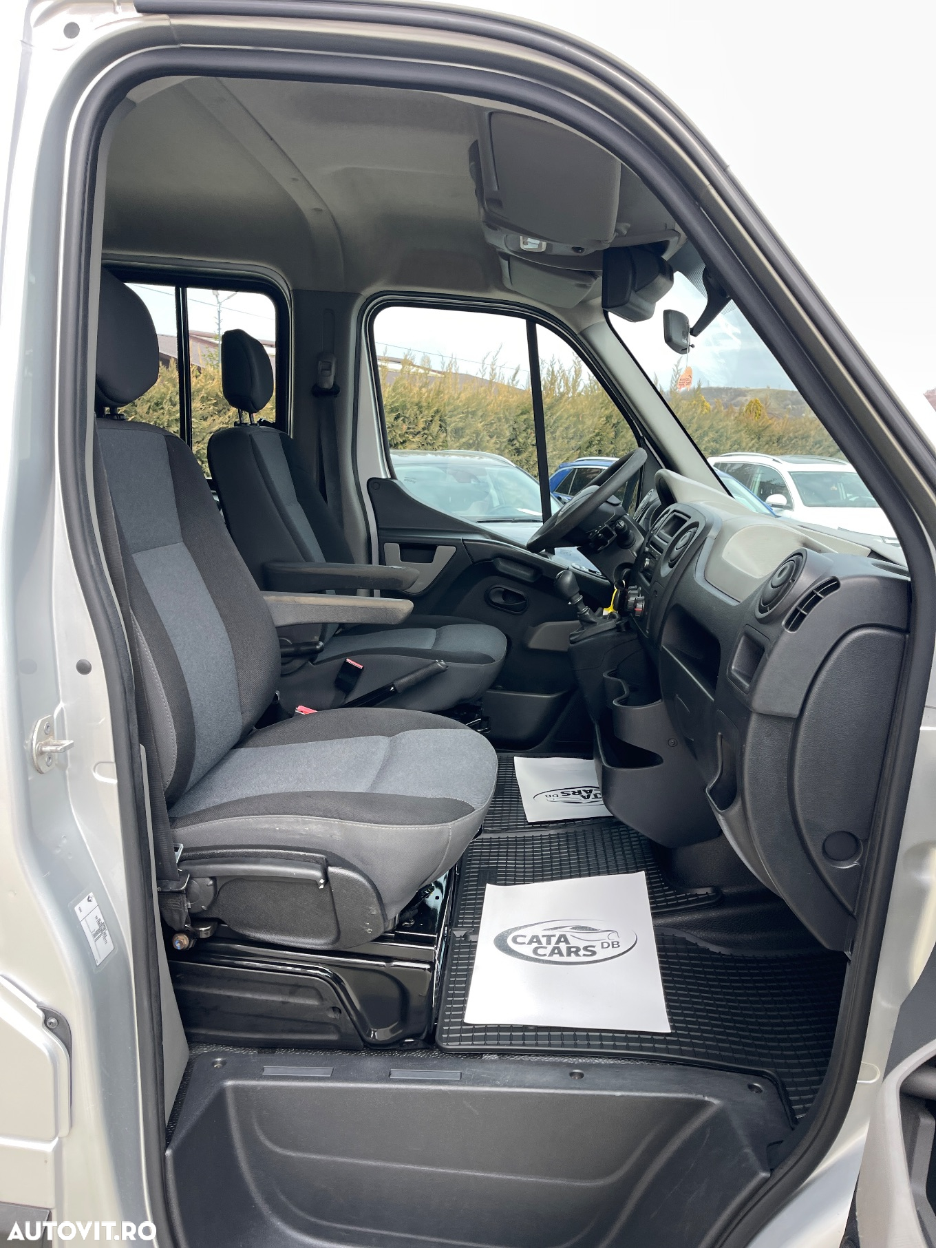 Renault Master Doka 6LOCURI  PUNTE DUBLA - 18