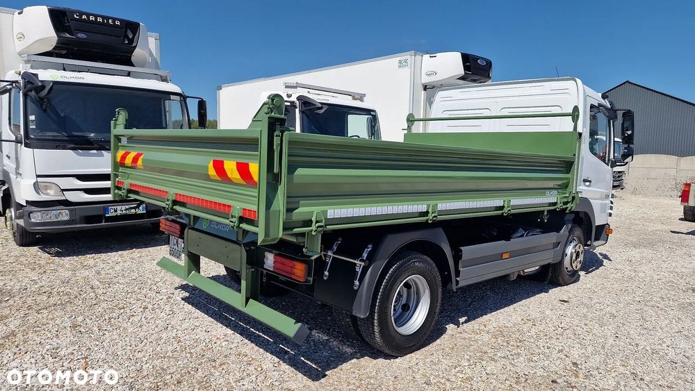 Mercedes-Benz Atego 818 Nowa Wywrotka Klima Resor - 10