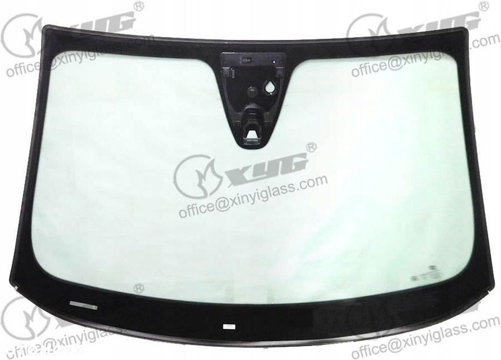 SZYBA CZOŁOWA FIAT 500X 5D CROSSOVER 2014- KAMERA+SENSOR