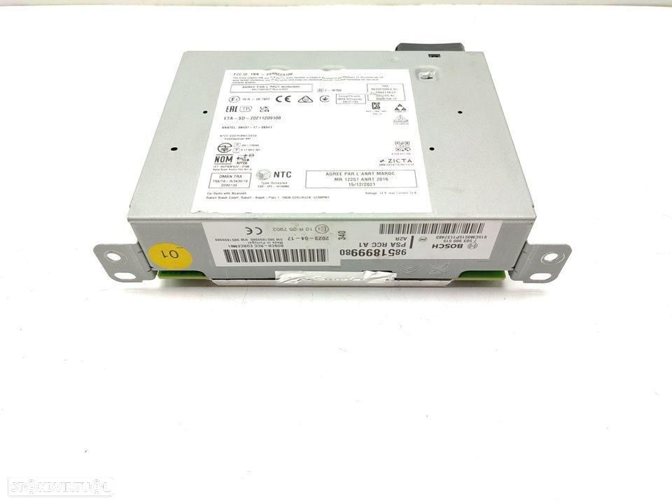 SISTEMA NAVEGAÇÃO GPS PEUGEOT 2008 P1 - 1