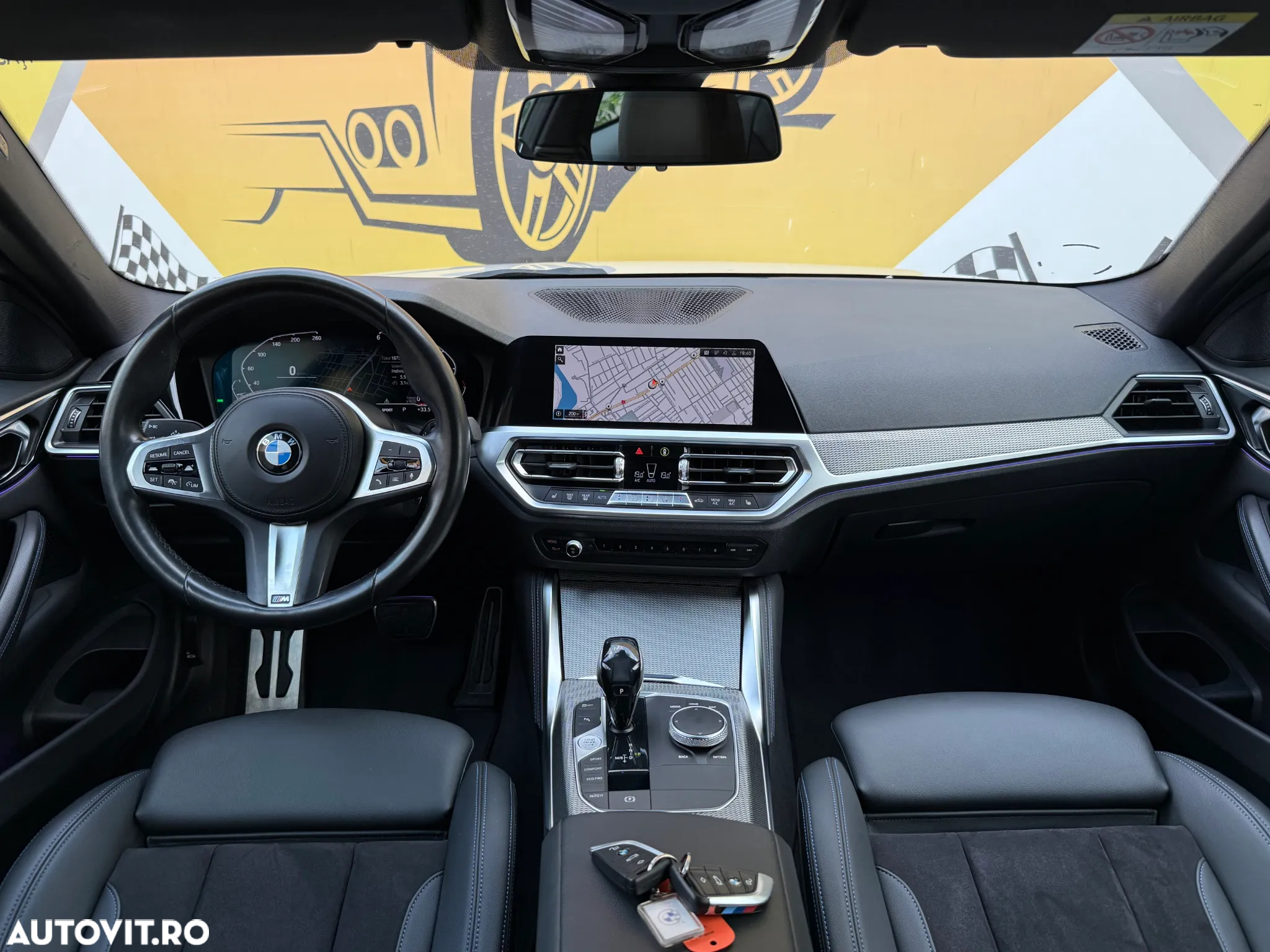 BMW Seria 4 420d Coupe Aut. M Sport - 4