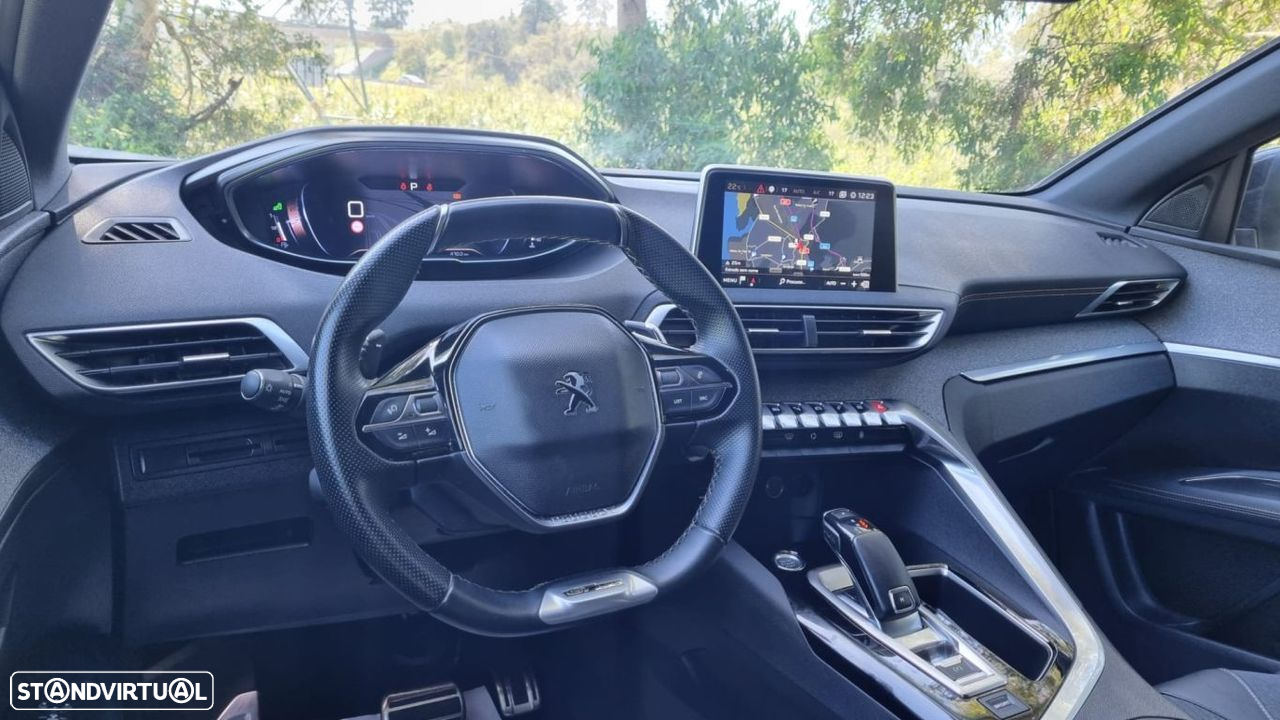Peugeot 3008 1.5 BlueHDi GT Line EAT8 - 10