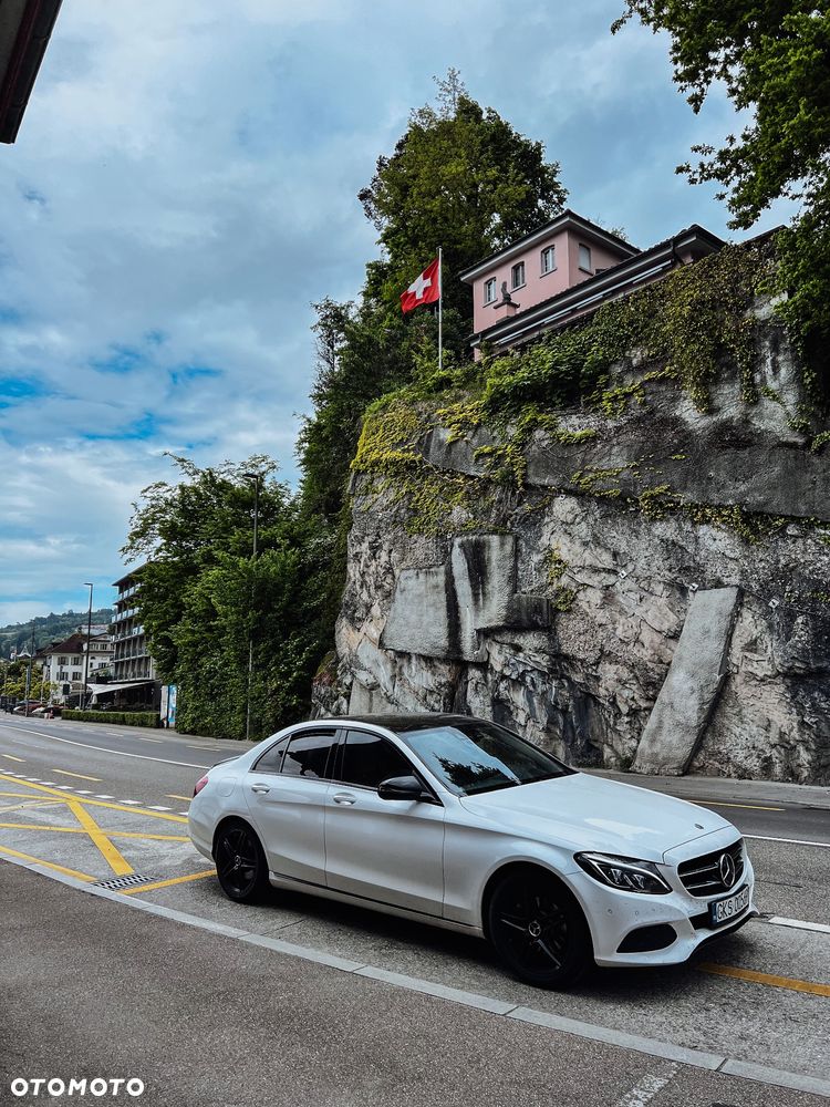 Mercedes-Benz Klasa C 220 (BlueTEC) d 7G-TRONIC - 8