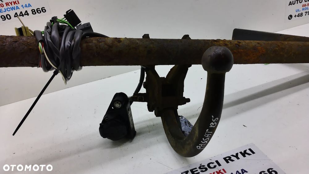 VW Passat B5  Hak Holowniczy - 5