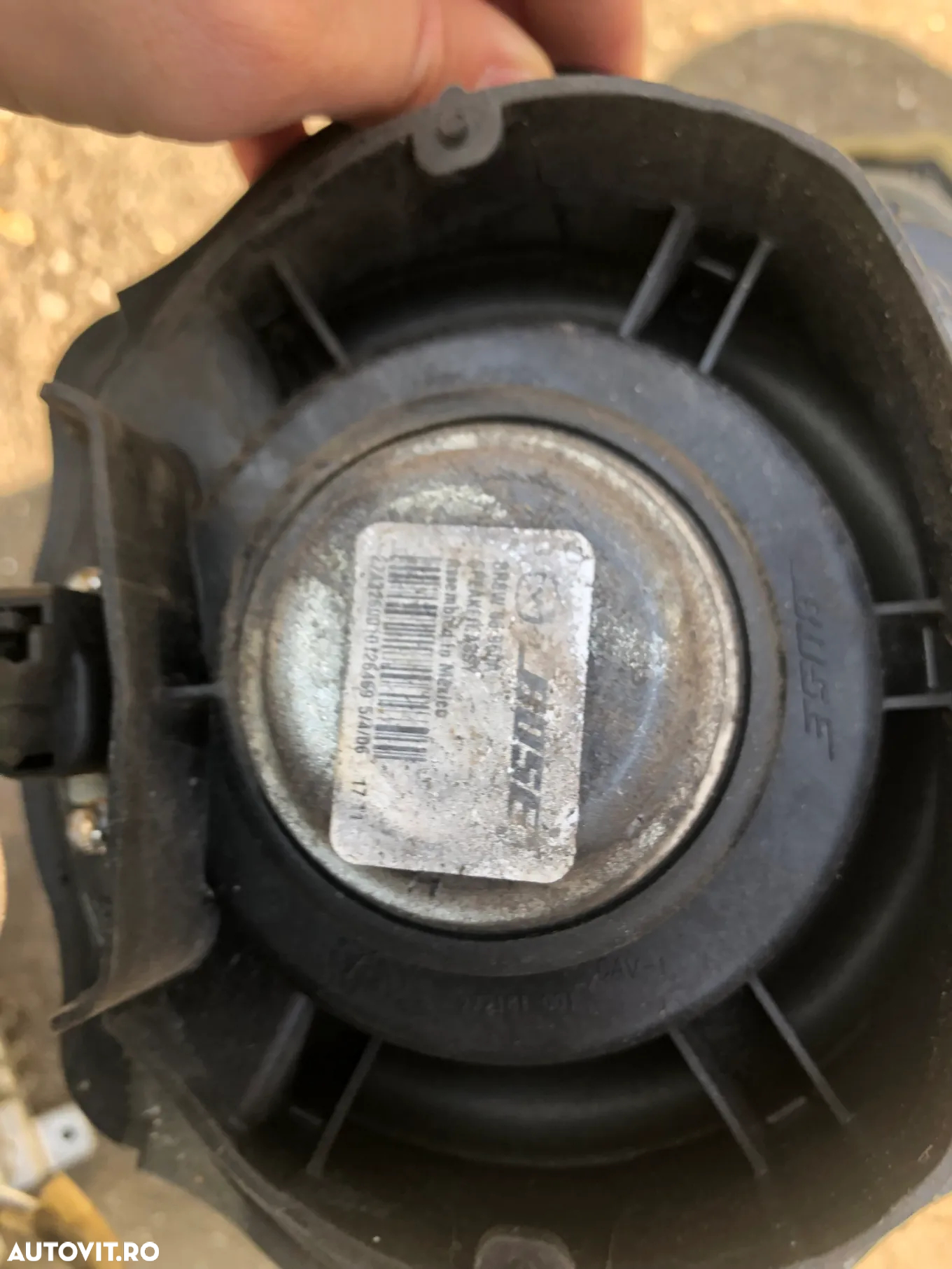 Sistem de muzica 4 boxe,2 tweetere si amplificator sunet Bose auto Mazda - 8