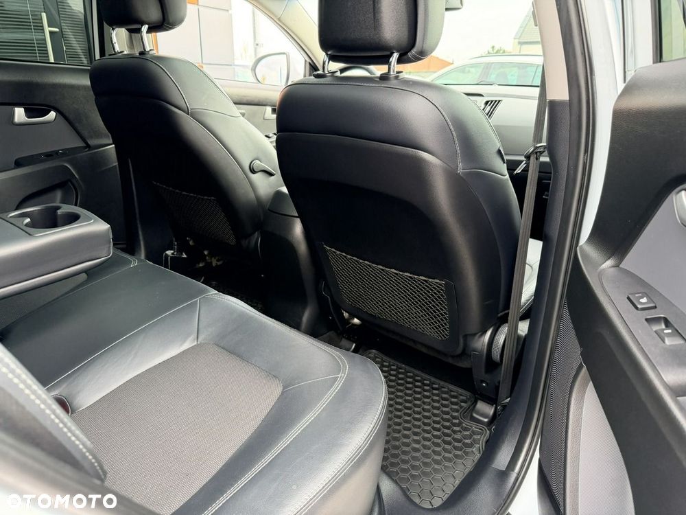 Kia Sportage 2,0 CRDI 2WD Vision - 14
