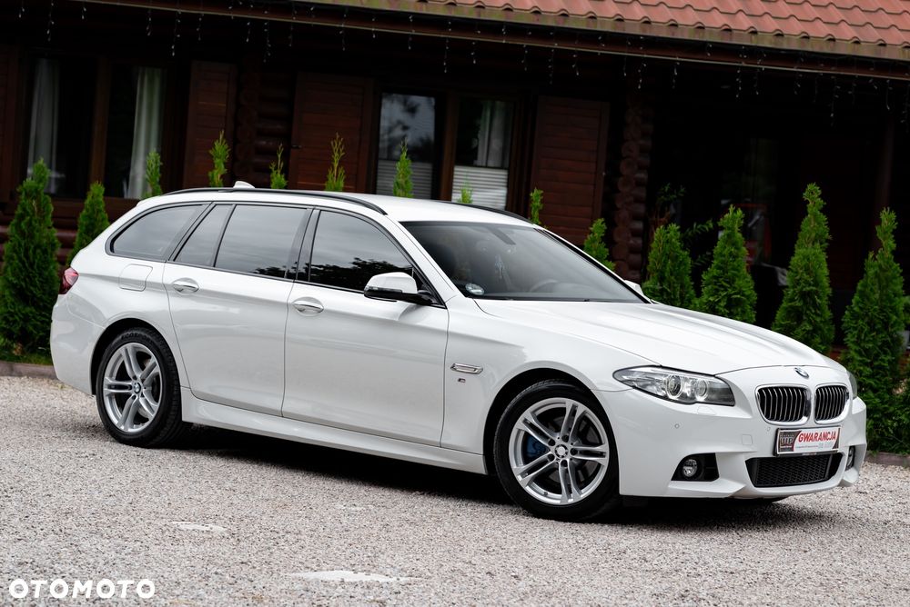 BMW Seria 5 520d Touring M Sport Edition - 6