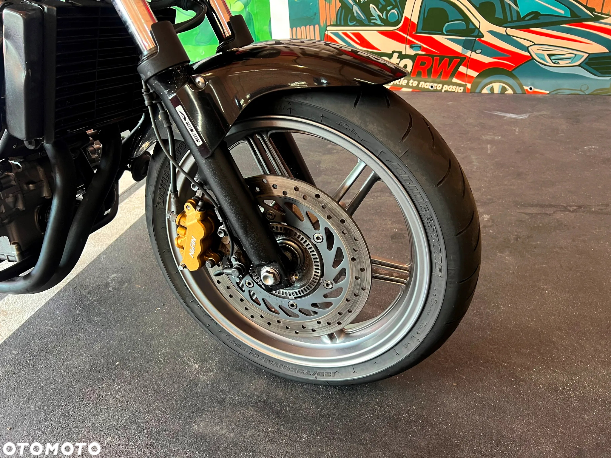 Honda CBF - 7