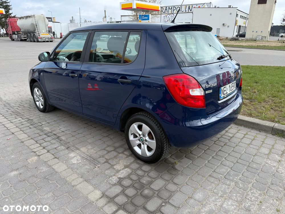 Skoda Fabia 1.6 TDI DPF Active - 4