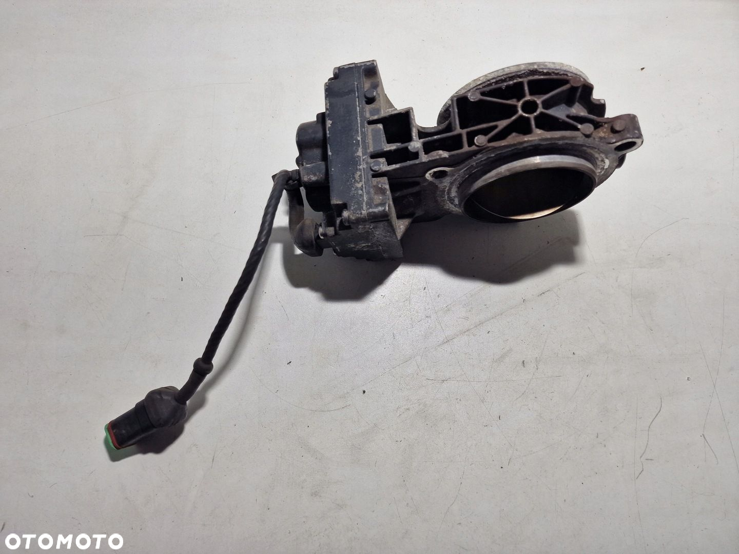 Przepustnica powietrza kolektor EGR Silnika Scania R S NTG NGS 2231544 - 3