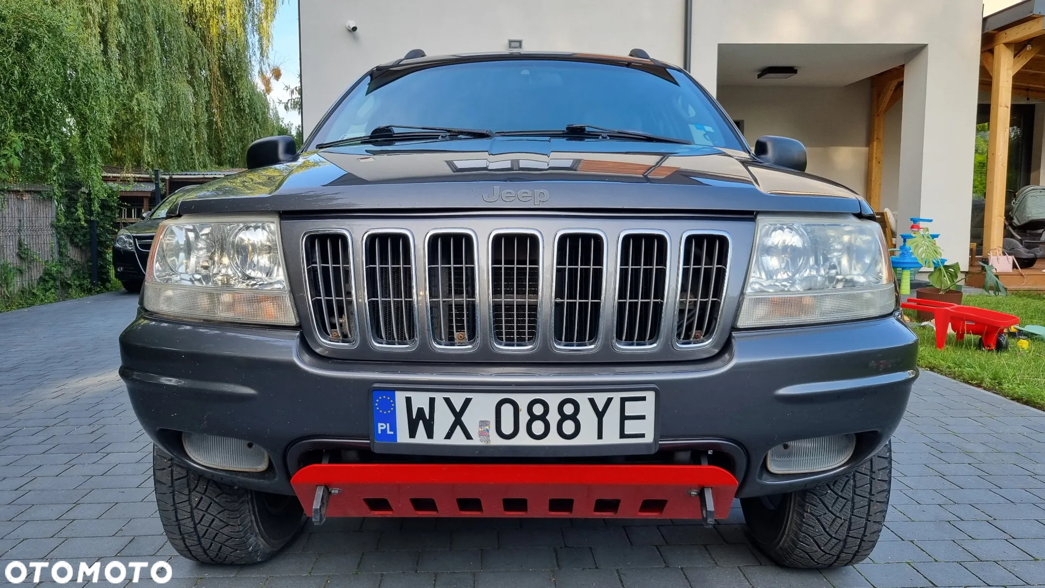 Jeep Grand Cherokee 4.7 Overland - 12