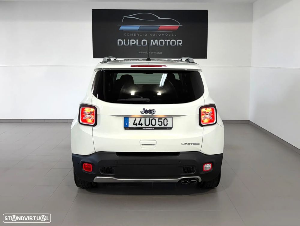 Jeep Renegade 1.6 MJD Limited DCT - 9