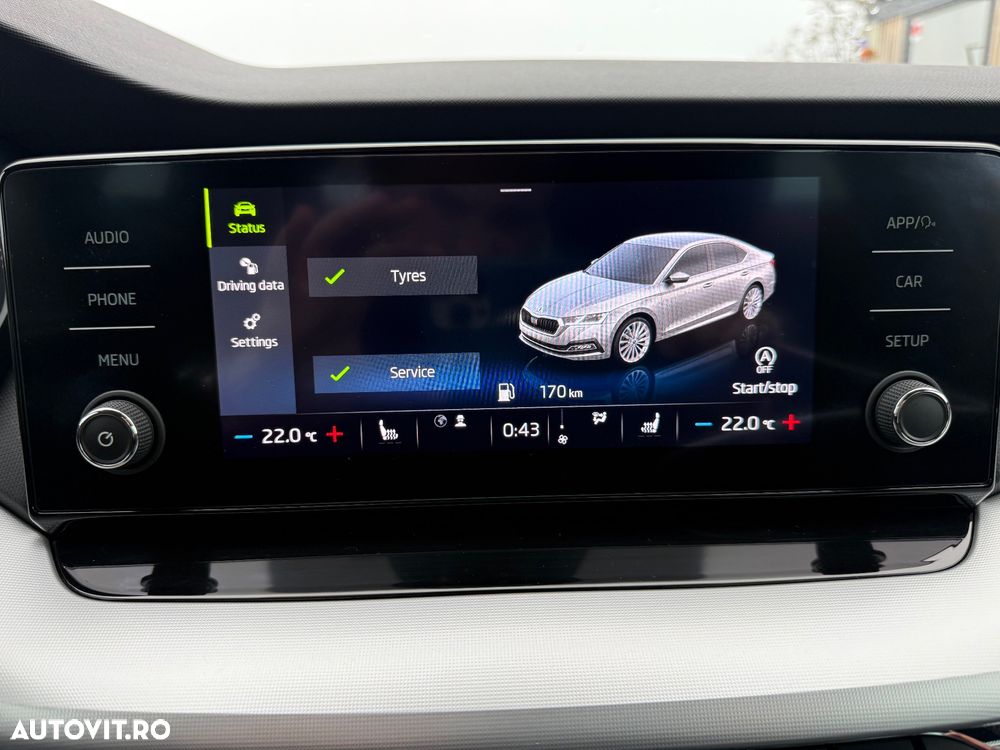 Skoda Octavia 2.0 TDI DSG Ambition - 37