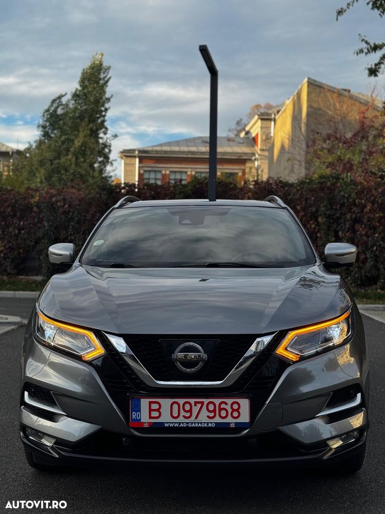 Nissan Qashqai 1.6 DCI Xtronic TEKNA+ - 26