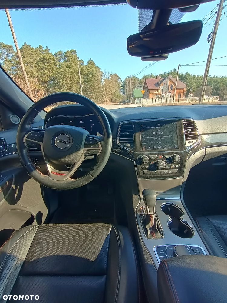 Jeep Grand Cherokee 3.6 V6 Pentastar 4WD Automatik Trailhawk - 14