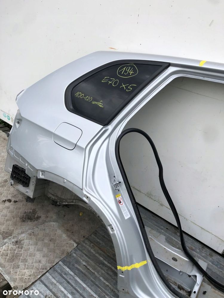 BMW X5 E70 blotnik listwa szyba prawy tyl 354/7 - 5