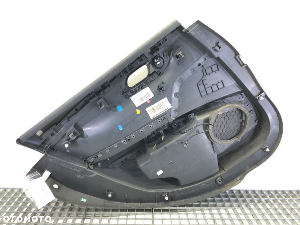 BOCZEK DRZWI PRAWY TYŁ  PEUGEOT 508 SW I (8E_) 2010 - 2018 1.6 HDi 82 kW [112 KM] olej napędowy - 4