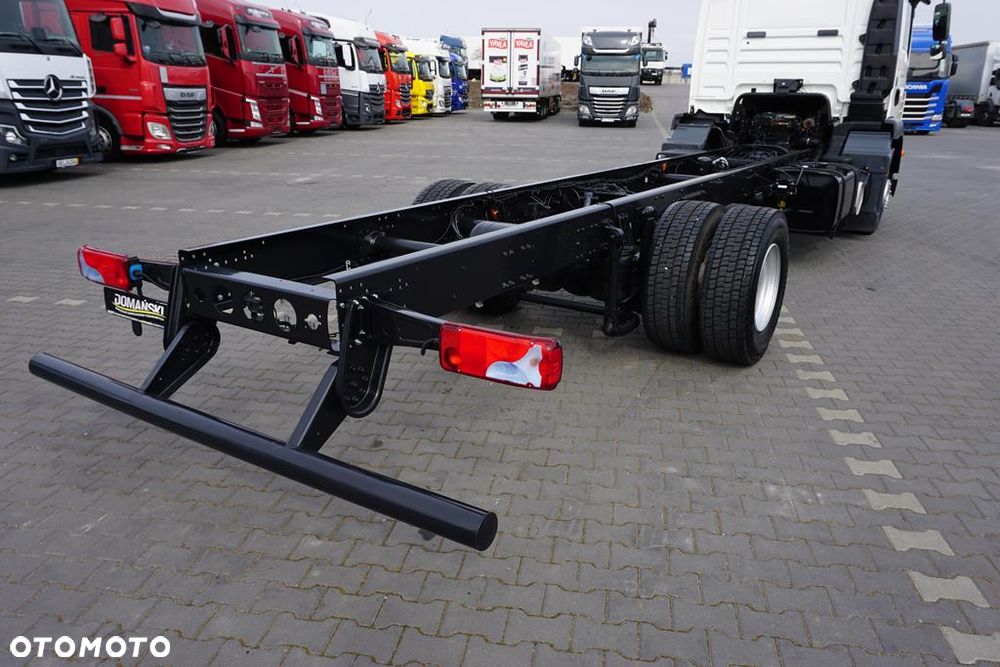 MAN TGM / 15.290 / EURO 5 / PODWOZIE DO ZABUDOWY / DŁ. 7,4 M - 34