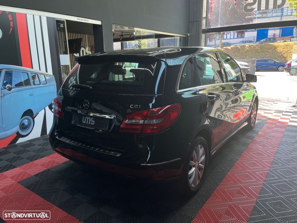 Mercedes-Benz B 200 CDi BlueEfficiency - 6