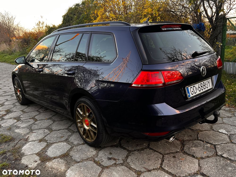 Volkswagen Golf 1.6 TDI BMT Trendline EU6 - 8