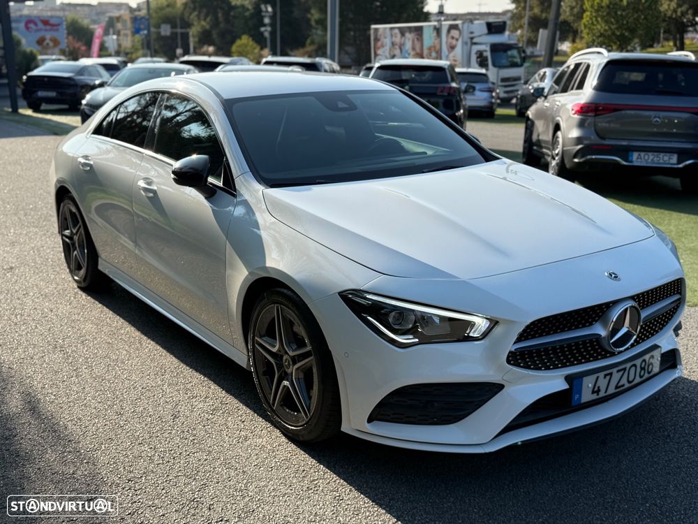 Mercedes-Benz CLA 180 d AMG Line Aut. - 8