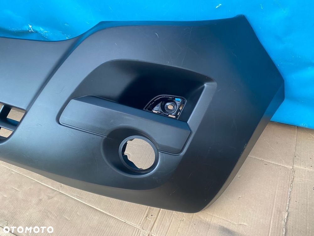 Opel MOVANO 3 10 - zderzak przód przedni pod halogen NOWY ORYGINAŁ - 7