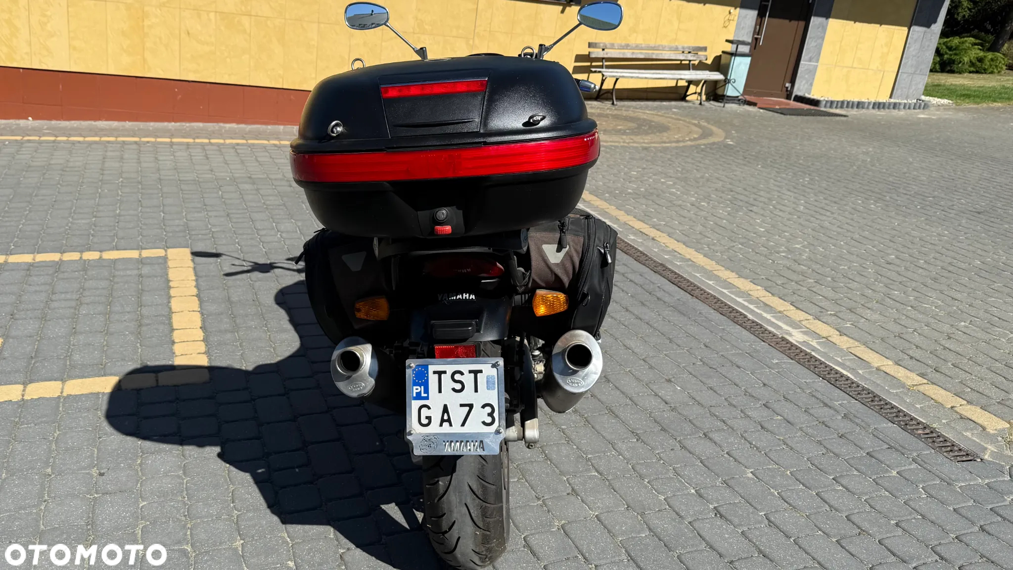 Yamaha Bulldog - 6