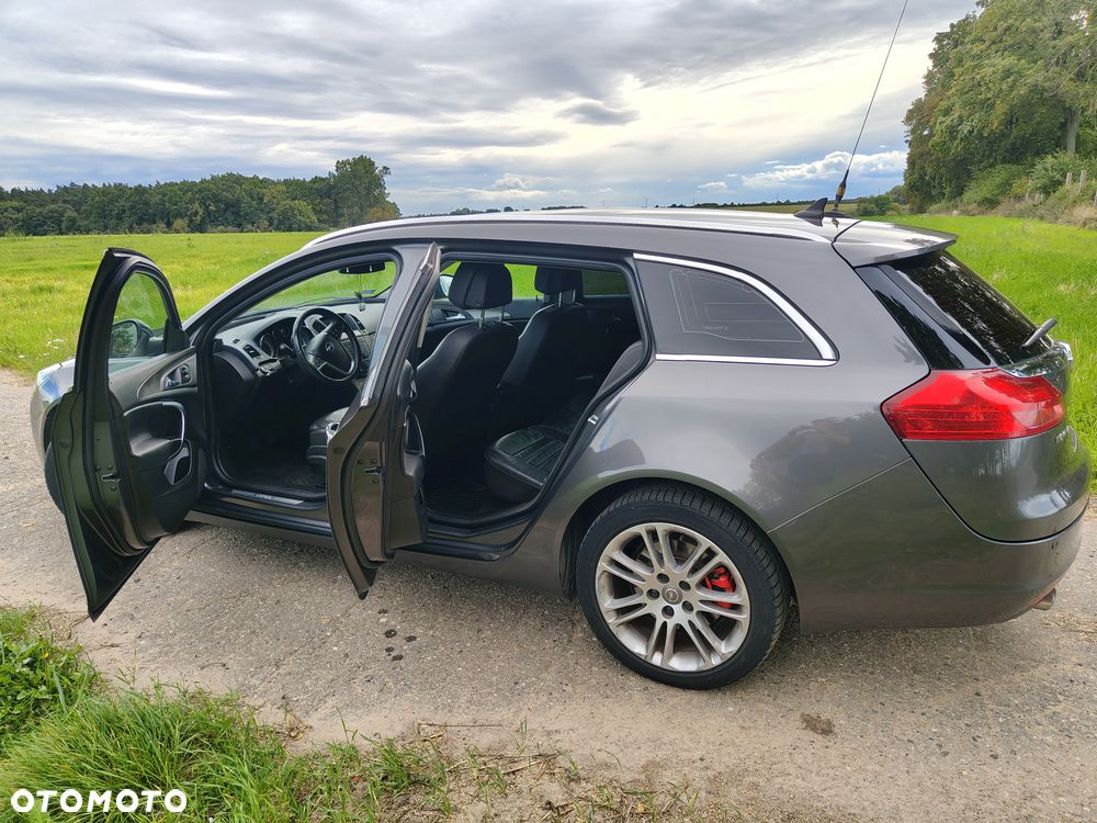 Opel Insignia 2.0 T Sport 4x4 - 7