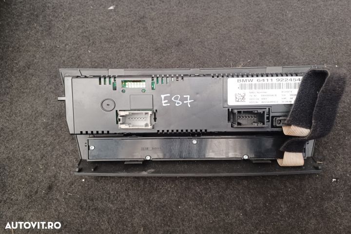 Comanda clima 64119224545-02 9224545 64119224545-02 9224545 BMW Seria - 2