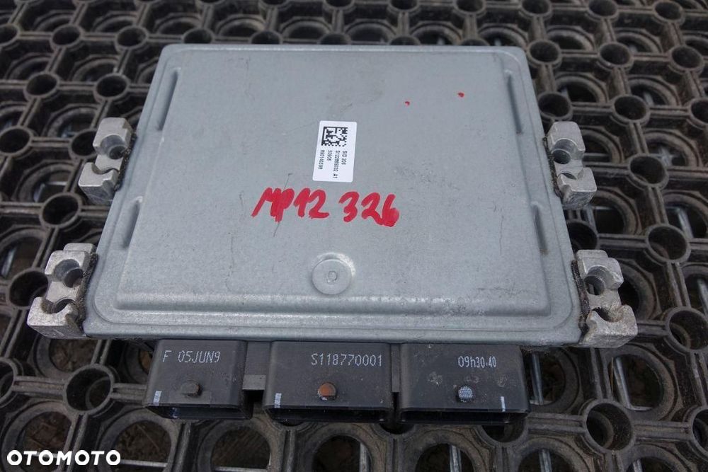 STEROWNIK SILNIKA KOMPUTER FORD TDCI 8G91-12A650-GC - 4