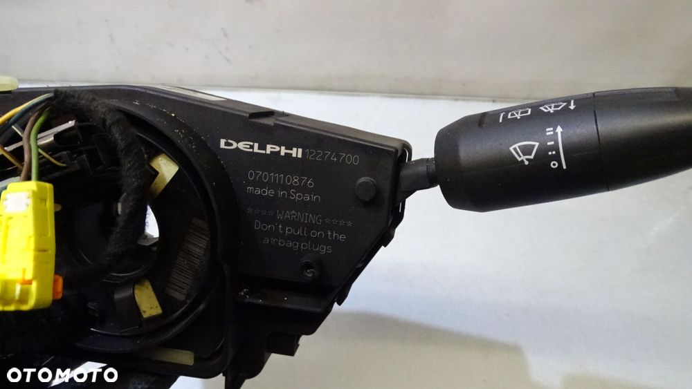 PAJĄK MANETKA OPEL CORSA D 1.4 - 2